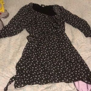 Bird print Dress